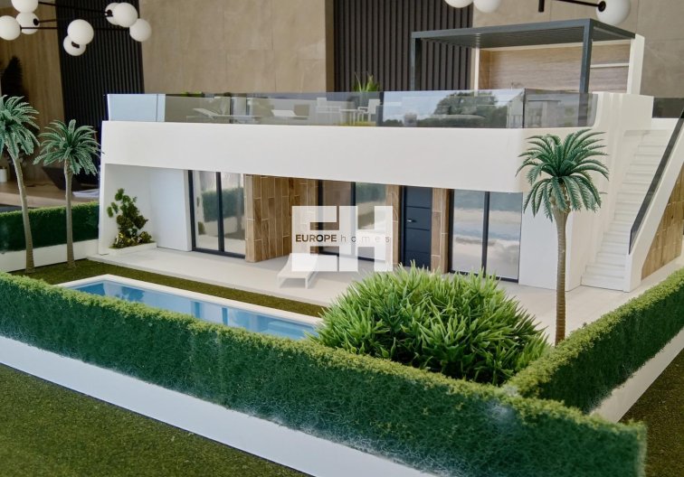 villa - Nieuwbouw - Alhama de Murcia - Condado De Alhama