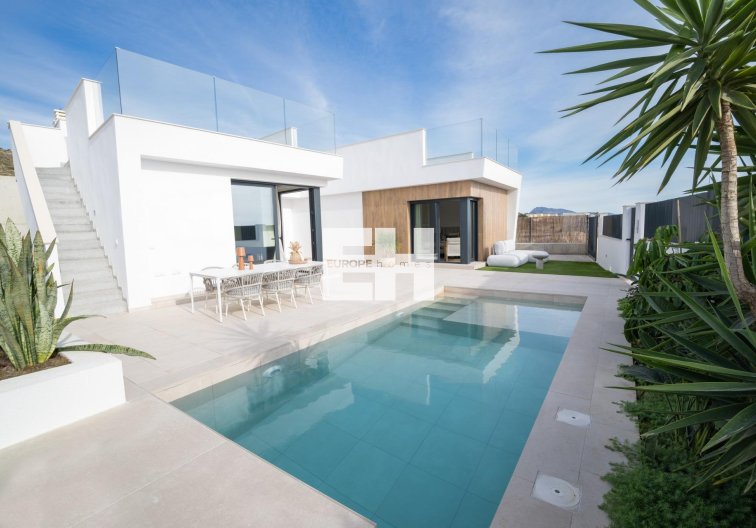 villa - Nieuwbouw - Baños y Mendigo - Altaona Golf