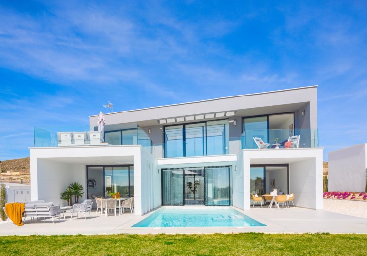 villa - Nieuwbouw - Baños y Mendigo - Altaona Golf