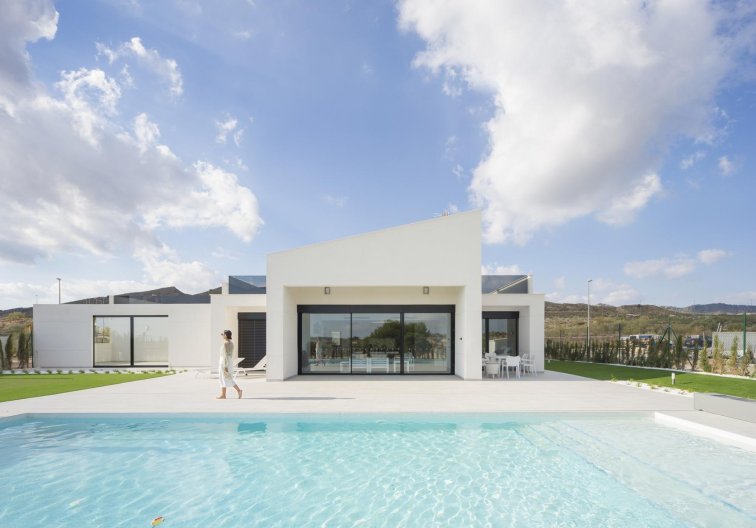 villa - Nieuwbouw - Baños y Mendigo - Altaona Golf