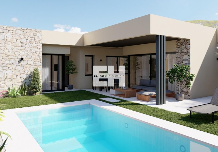 villa - Nieuwbouw - Baños y Mendigo - Altaona Golf