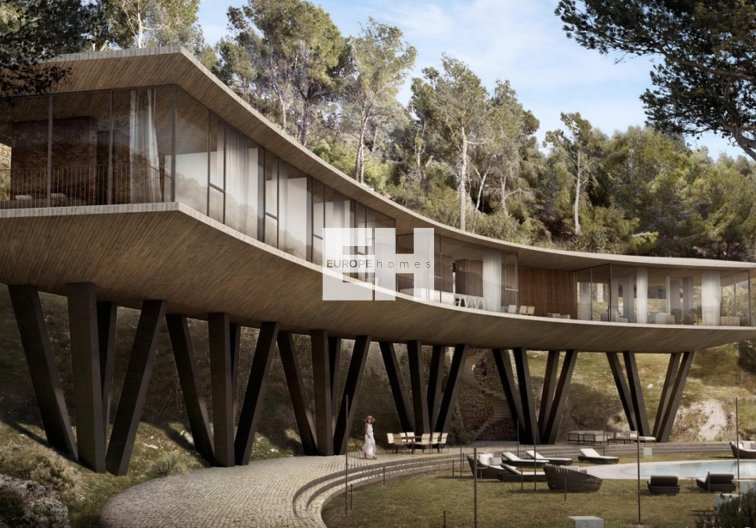 villa - Nieuwbouw - Benissa - Racó Del Galeno