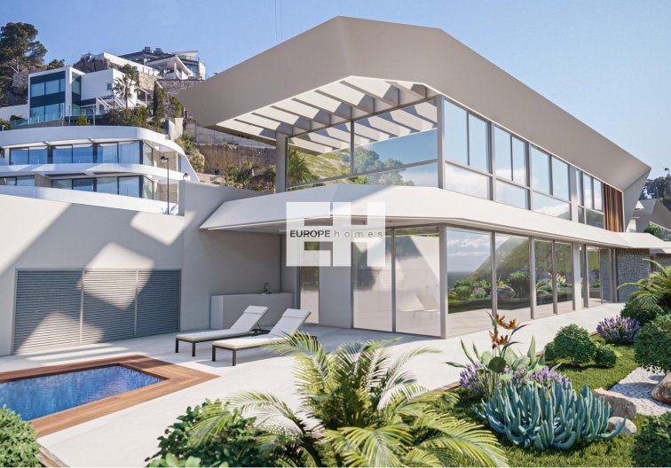 villa - Nieuwbouw - Calpe - Mascarat