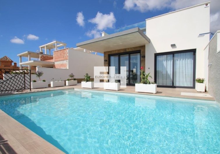 villa - Nieuwbouw - Cartagena - Playa Honda