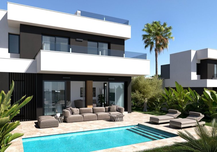 villa - Nieuwbouw - Ciudad Quesada - Lo Marabú