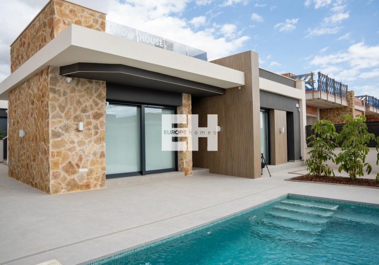 villa - Nieuwbouw - Ciudad Quesada - Lo Marabú