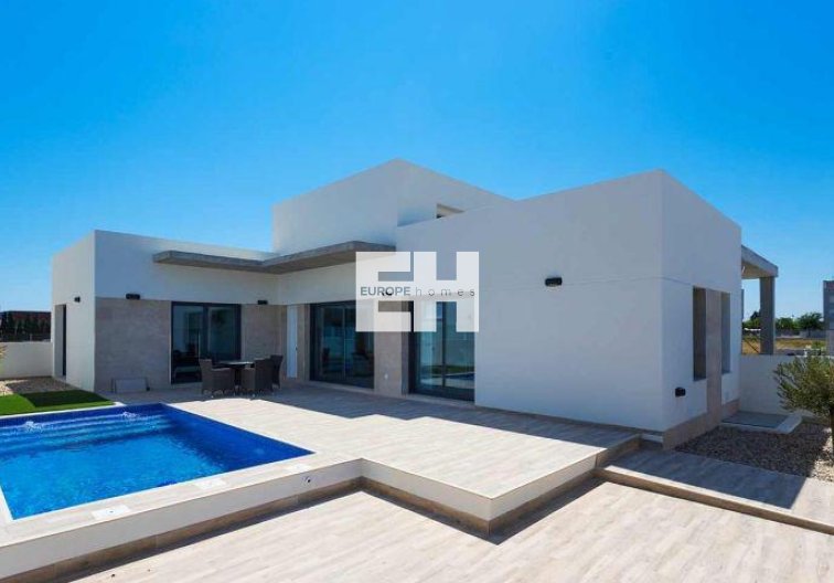 villa - Nieuwbouw - Daya Nueva - Centro