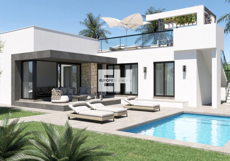 villa - Nieuwbouw - Els Poblets - Partida Barranquets