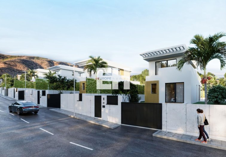 villa - Nieuwbouw - Finestrat - Sierra Cortina