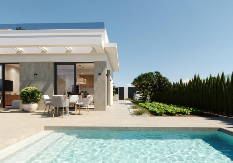 villa - Nieuwbouw - Fuente Álamo - Hacienda Del Álamo Golf