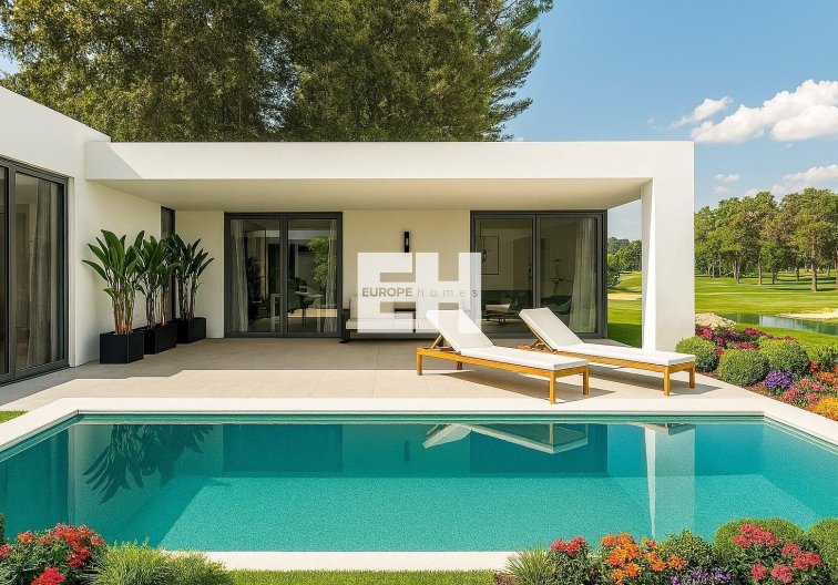 villa - Nieuwbouw - Hondón de las Nieves - Urbaniz La Montañosa