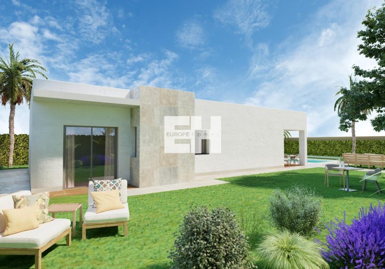 villa - Nieuwbouw - Hondón de las Nieves - Urbaniz. La Montañosa