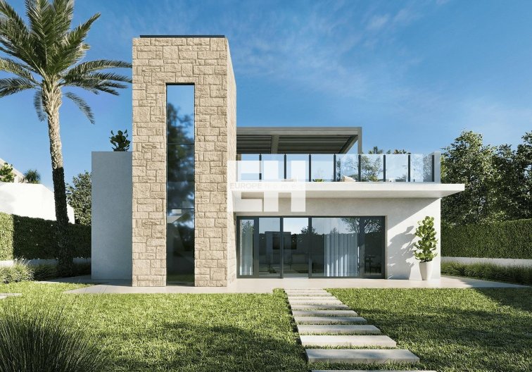 villa - Nieuwbouw - Lorca - Jardines de Almenara