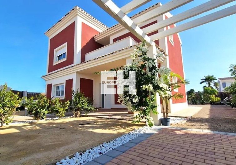 villa - Nieuwbouw - Lorca - Purias
