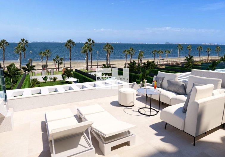 villa - Nieuwbouw - Los Alcázares - Nueva Ribera