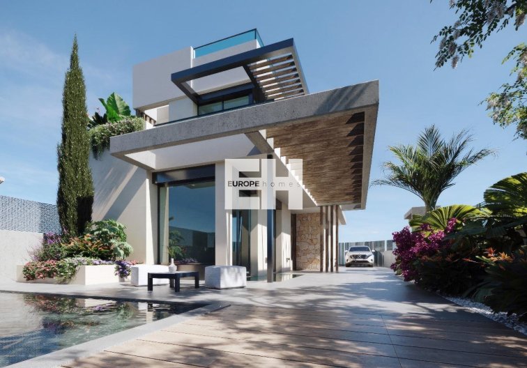 villa - Nieuwbouw - Los Alcázares - Santa Rosalia Lake and Life Resort