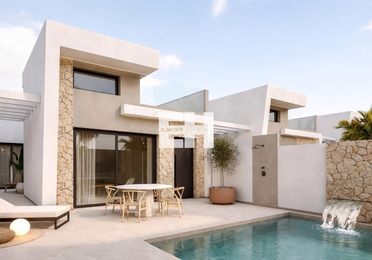 villa - Nieuwbouw - Los Alcázares - Serena Golf
