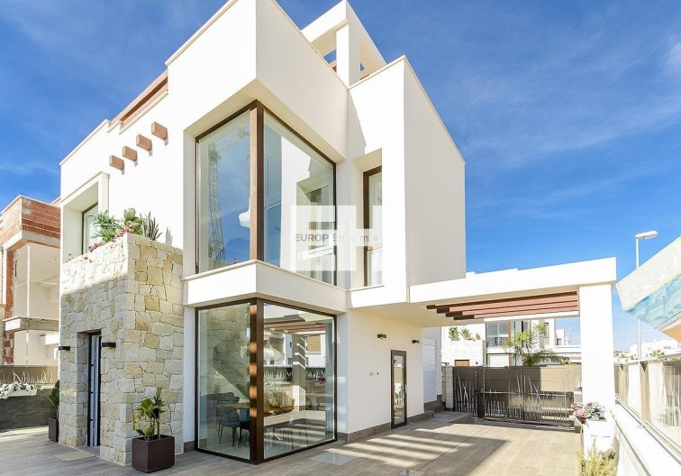 villa - Nieuwbouw - Los Montesinos - La Herrada
