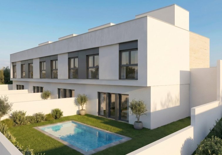 villa - Nieuwbouw - Mazarron - Country Club