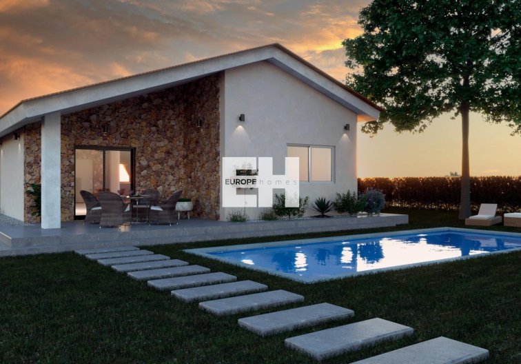 villa - Nieuwbouw - Moratalla - Campo de San Juan