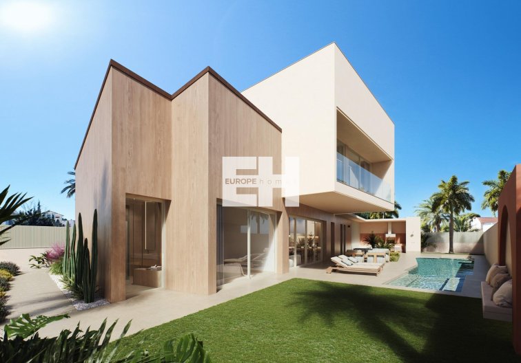 villa - Nieuwbouw - Orihuela Costa - Dehesa de campoamor