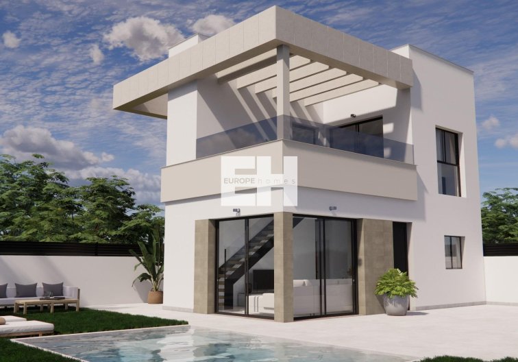 villa - Nieuwbouw - Orihuela - Vistabella Golf
