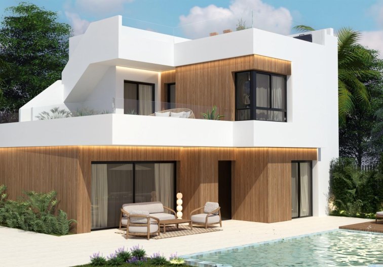 villa - Nieuwbouw - Orihuela - Vistabella Golf