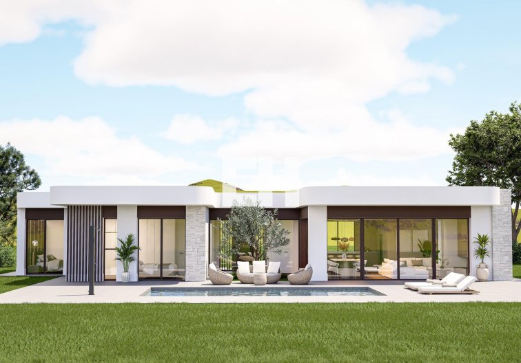 villa - Nieuwbouw - Pinoso - Lel