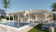 villa - Nieuwbouw - Pinoso - NB-86522