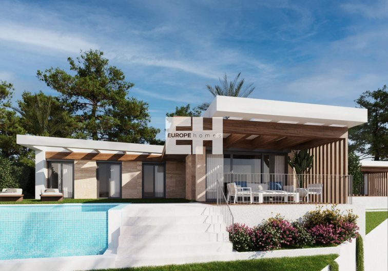 villa - Nieuwbouw - Polop - PAU 1