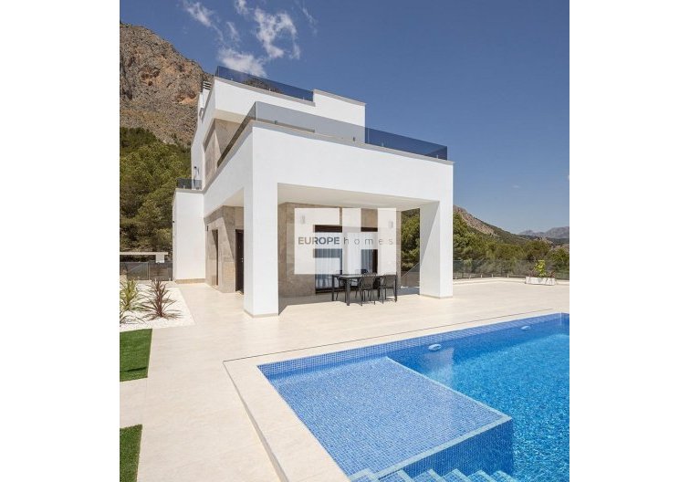 villa - Nieuwbouw - Polop - Polop Hills