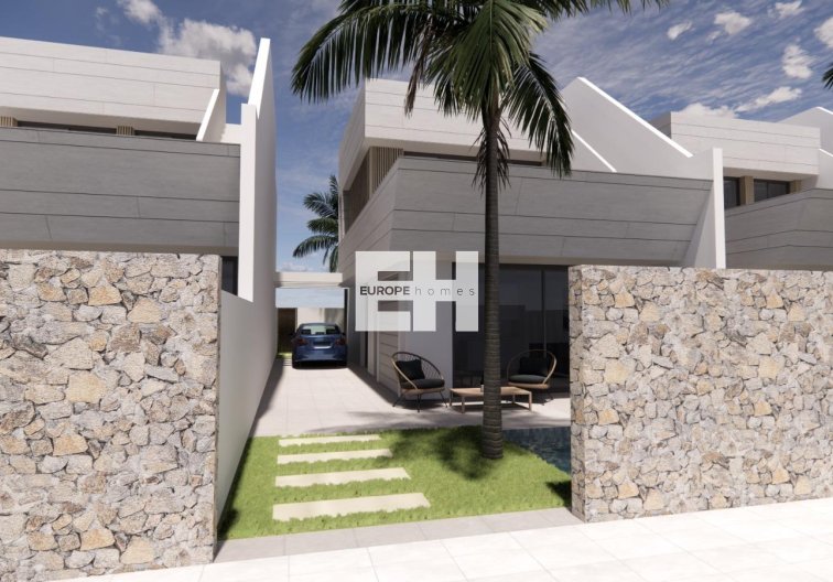 villa - Nieuwbouw - San Javier - Parque de los leones