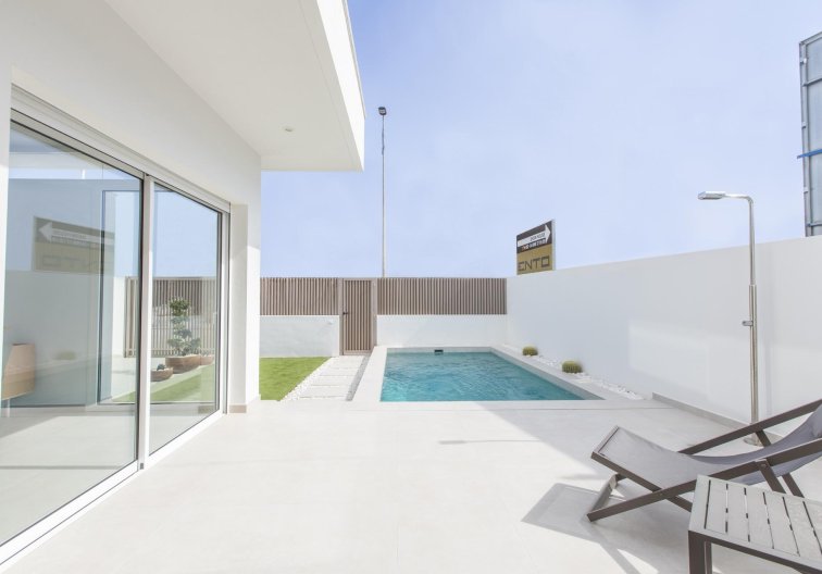 villa - Nieuwbouw - San Javier - Parque de los leones
