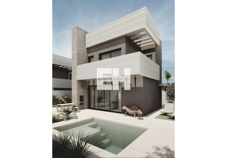 villa - Nieuwbouw - San Juan de los Terreros - San Juan De Los Terreros