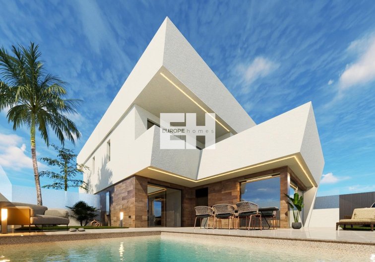 villa - Nieuwbouw - San Pedro del Pinatar - Centro