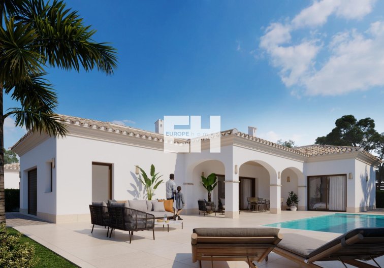 villa - Nieuwbouw - San Pedro del Pinatar - Lo Pagán