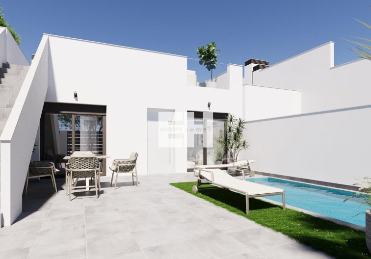 villa - Nieuwbouw - Torre Pacheco - El Alba