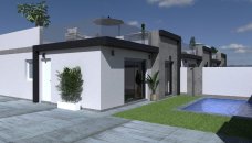villa - Nieuwbouw - Torre Pacheco - NB-56301