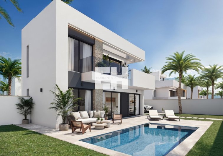 villa - Nieuwbouw - Torre Pacheco - Santa Rosalia Lake And Life Resort