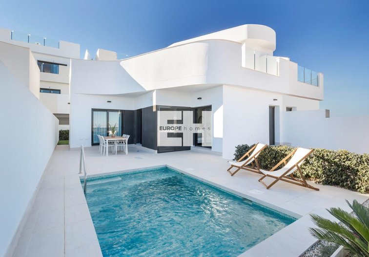 villa - Nieuwbouw - Torrevieja - Lago Jardín II