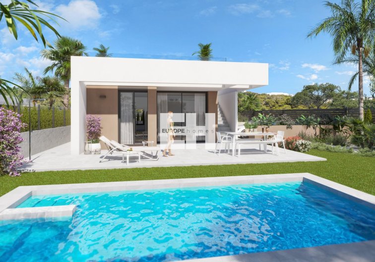 villa - Nieuwbouw - Vera - Pueblo Salinas