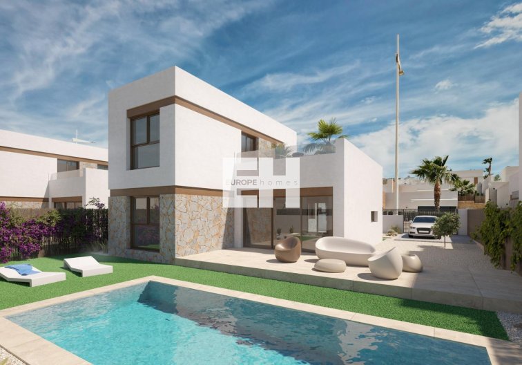 villa - Obra Nueva - Algorfa - La Finca Golf