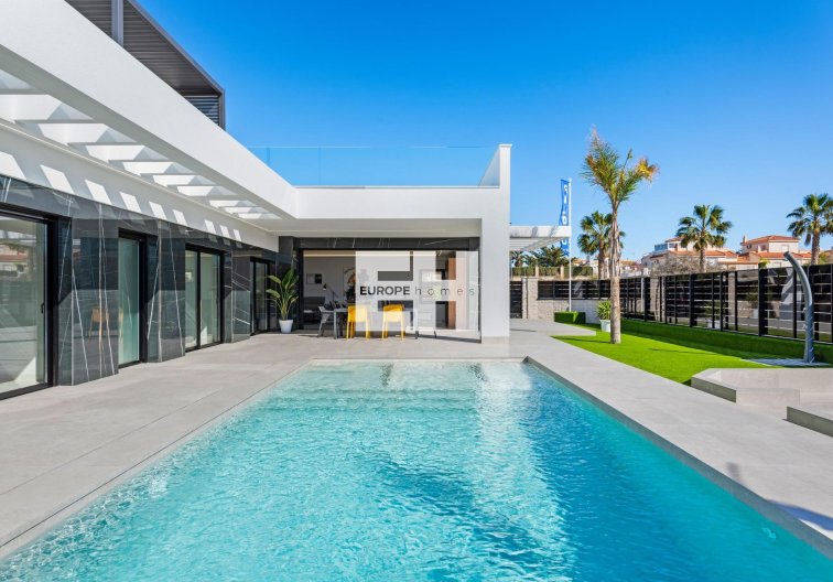 villa - Obra Nueva - Algorfa - La Finca Golf