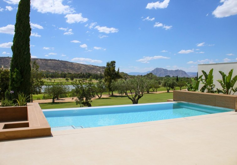villa - Obra Nueva - Algorfa - La Finca Golf