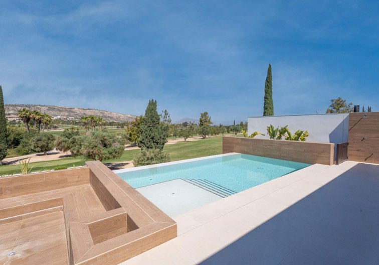 villa - Obra Nueva - Algorfa - La Finca Golf