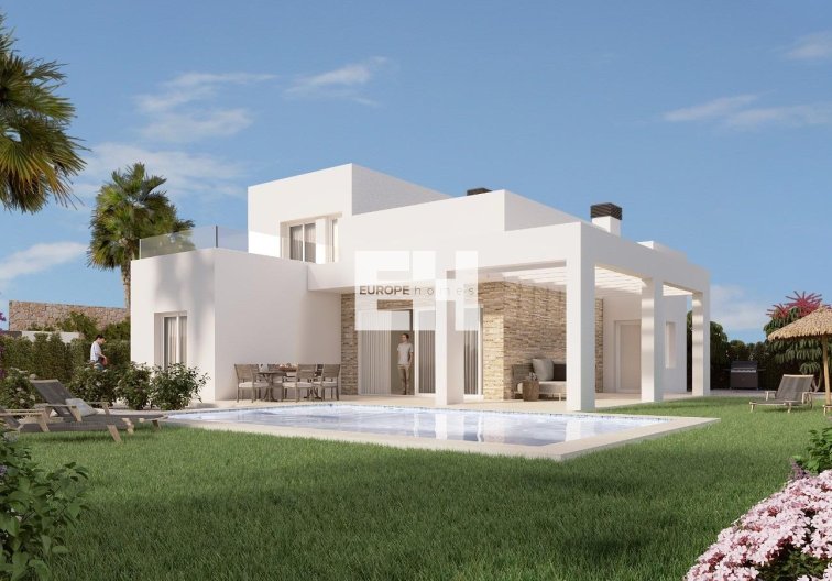 villa - Obra Nueva - Algorfa - La Finca Golf