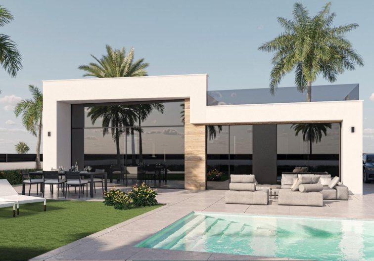 villa - Obra Nueva - Alhama de Murcia - Condado De Alhama
