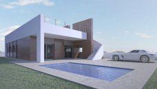 villa - Obra Nueva - Aspe - NB-30700