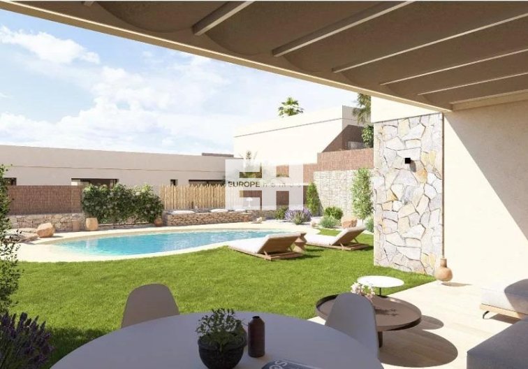 villa - Obra Nueva - Baños y Mendigo - Altaona Golf