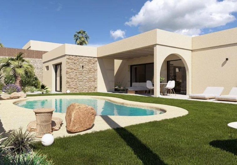 villa - Obra Nueva - Baños y Mendigo - Altaona Golf